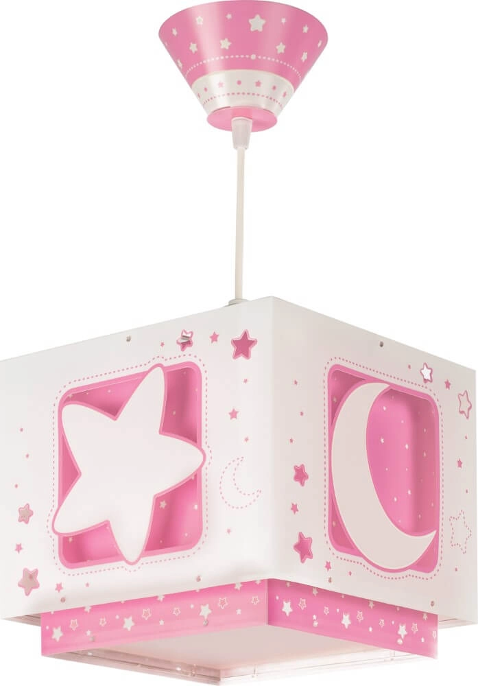 Kinderkamer hanglamp Moonlight roze Dalber 8420406002873