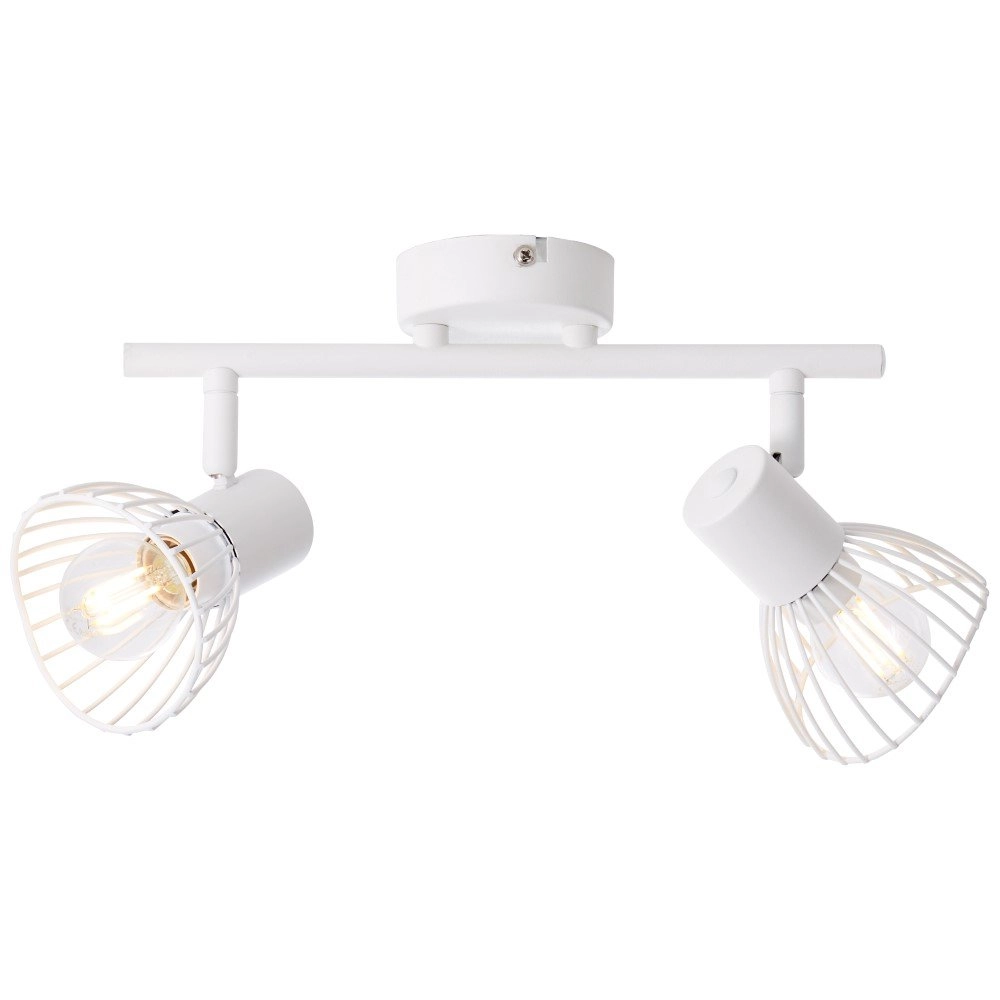 Witte plafondlamp Elhi Brilliant 4004353330773