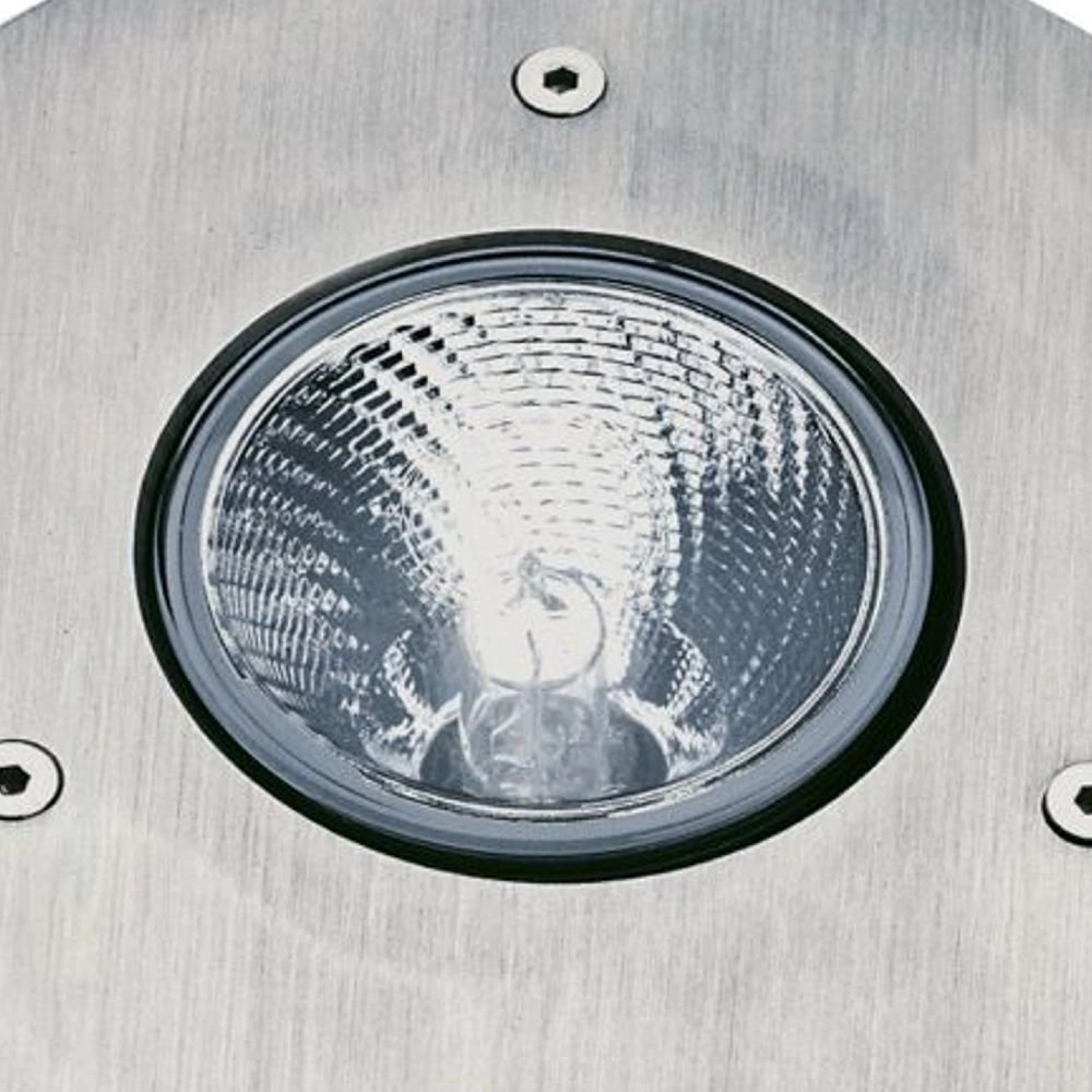 Rvs inbouwspot Eliminate E27 - 15,5cm Albert 4007235921472