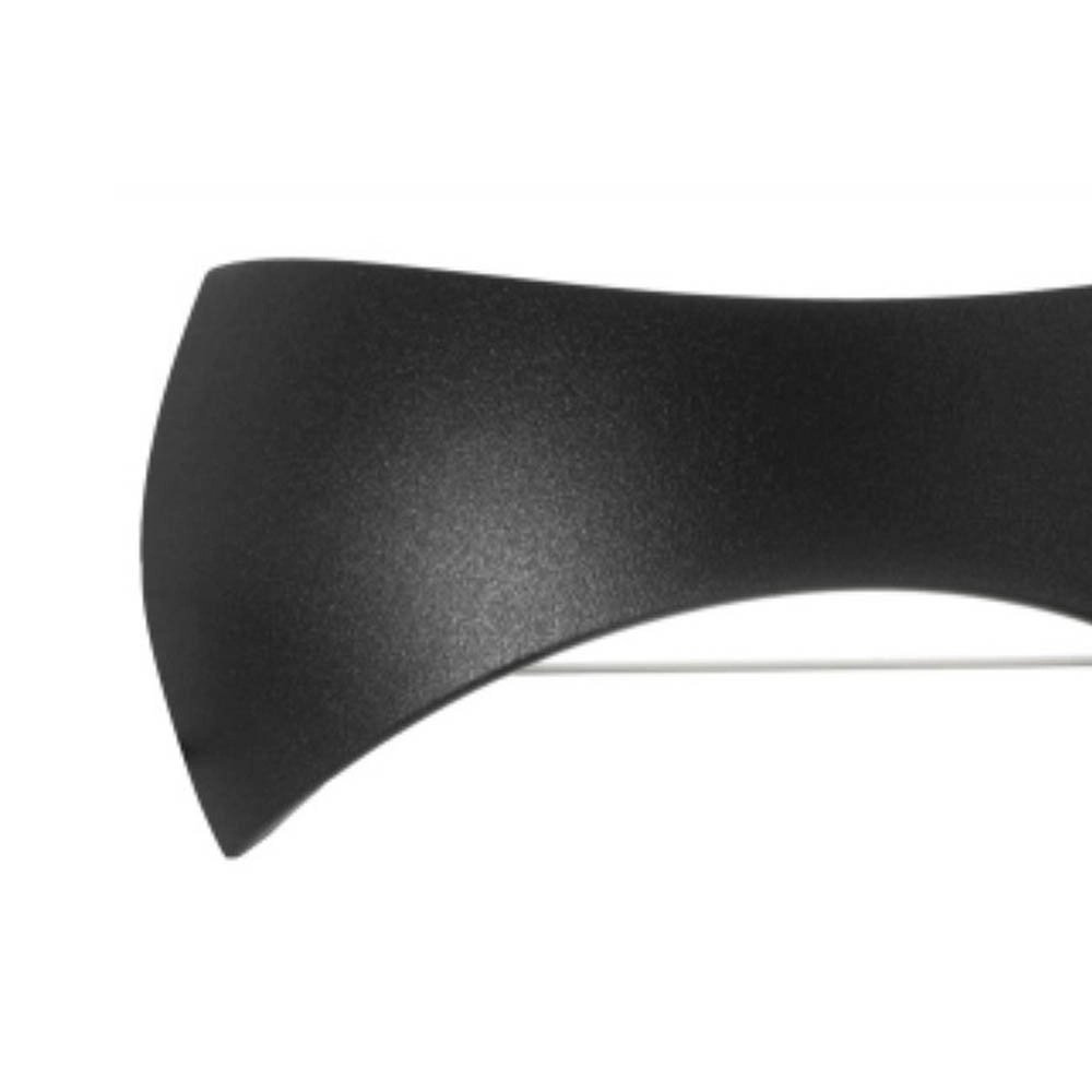 Up- & downlighter Oval 12cm antraciet Franssen 8717064121306