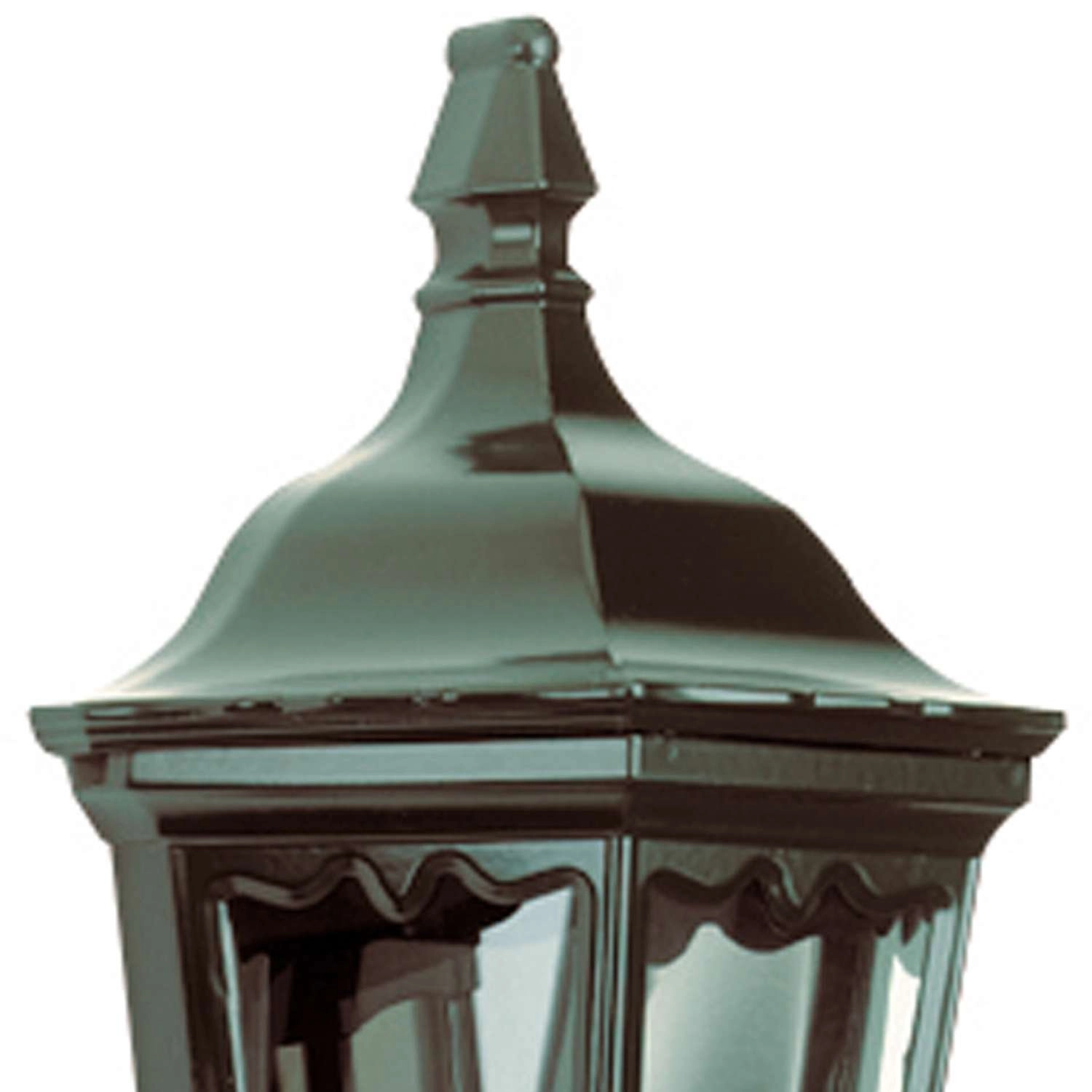 Schriklamp Ancona met bewegingssensor - zwart KS verlichting 8714732720045