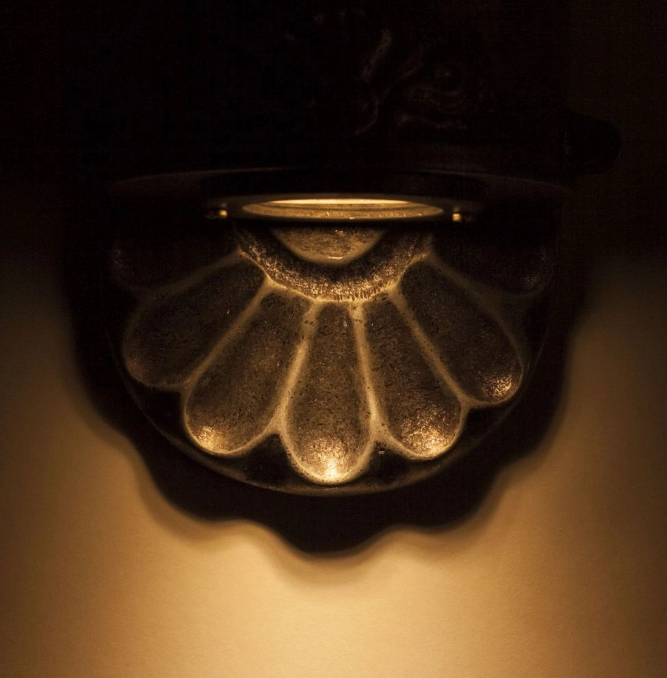 Muurspot Tramonto Ruw Alu unieke wandlamp KS verlichting 8714732660709