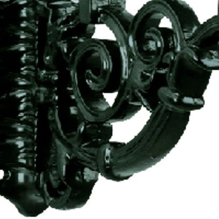 Nostalgic wall support Amsterdam zwart KS verlichting 8714732570848