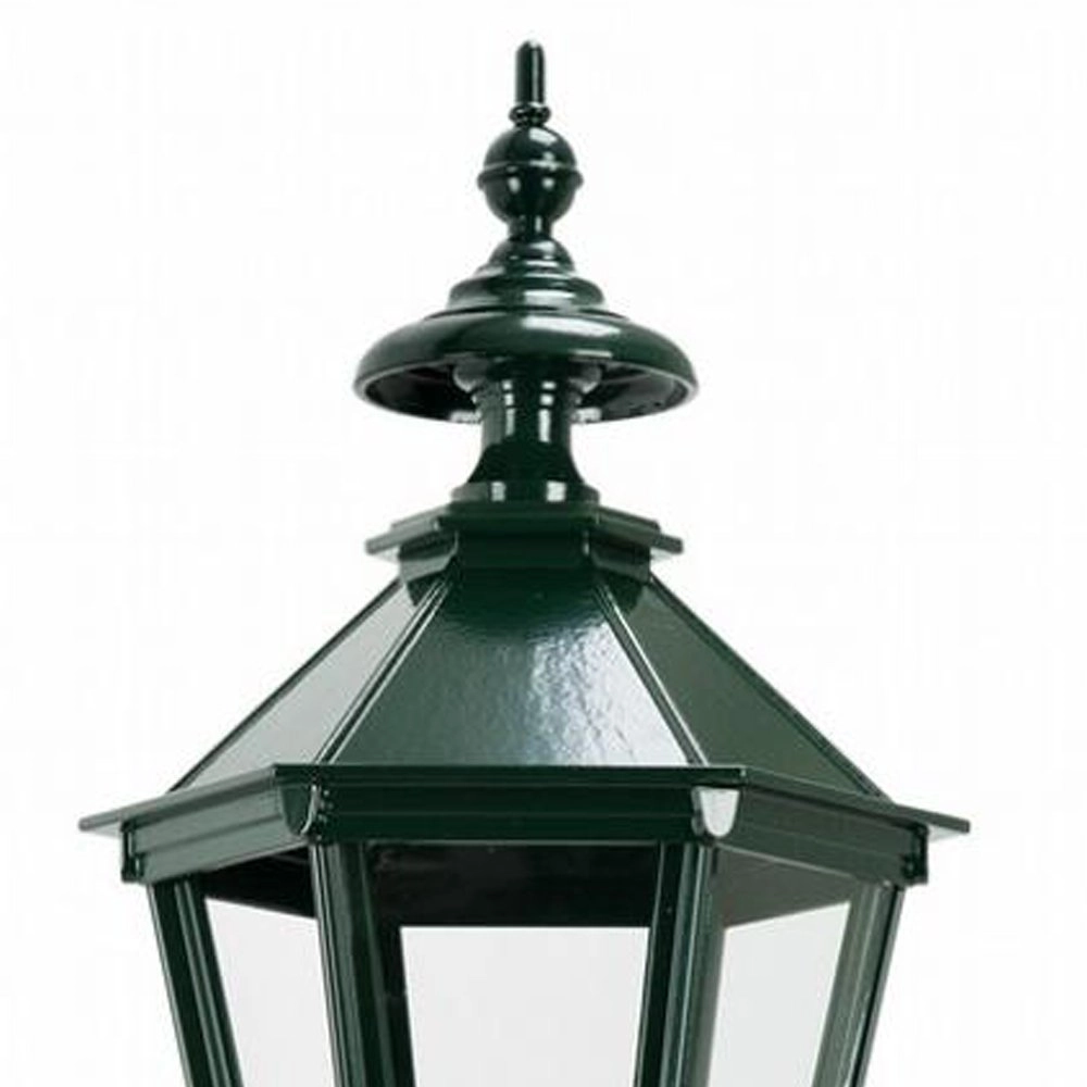 Nostalgische buitenlamp Weesp zwart KS verlichting 8714732120746