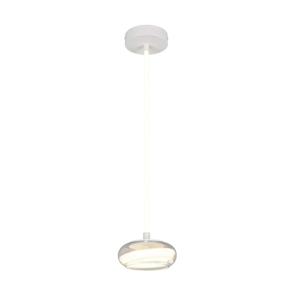 Design hanglamp Tarsia wit Ø 21,5cm Trio 4017807683349