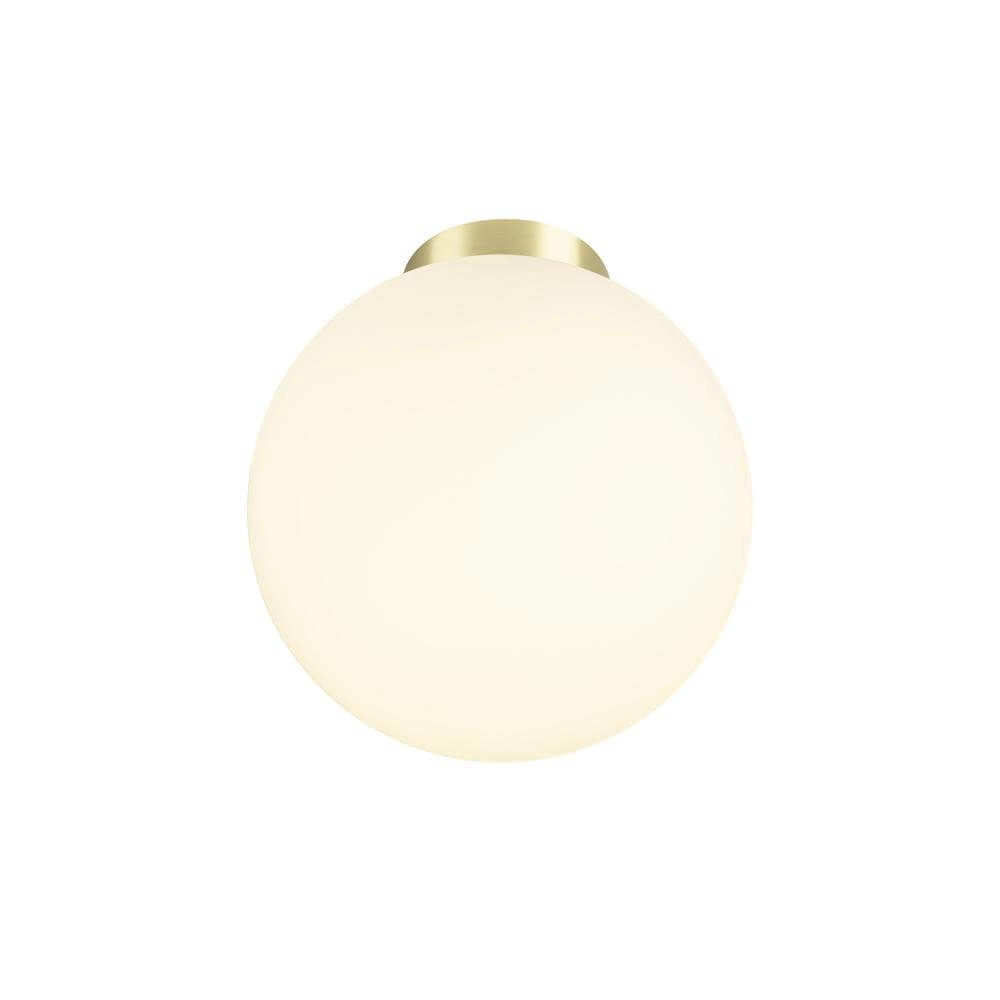 Plafondlamp Sun 30 goud bol Ø 30cm