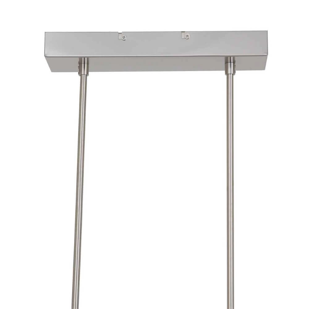 Led kantoor hanglamp Zelena LED Staal Steinhauer 8712746170597