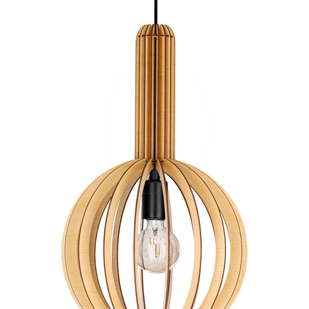 Houten hanglamp Velasco Ø 31cm Eglo 9008606224043