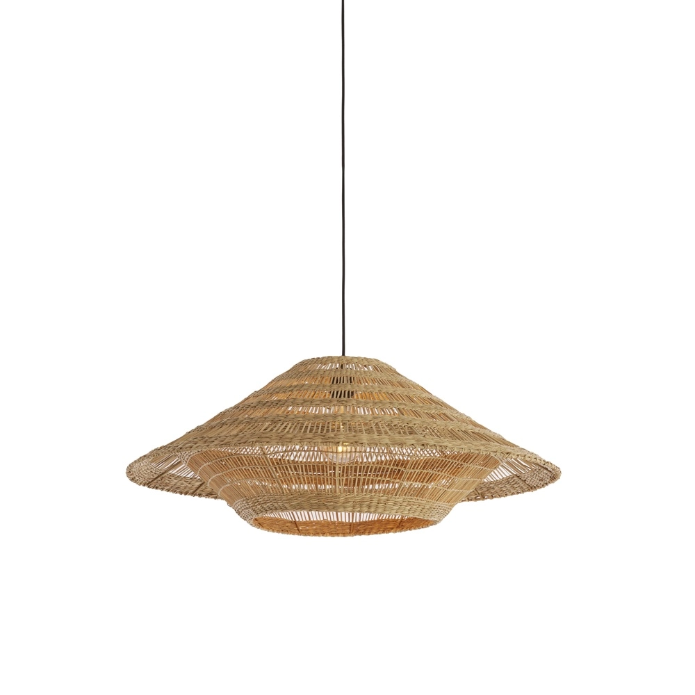 Hanglamp Owana Ø 80cm rotan Light & Living 8717807836795