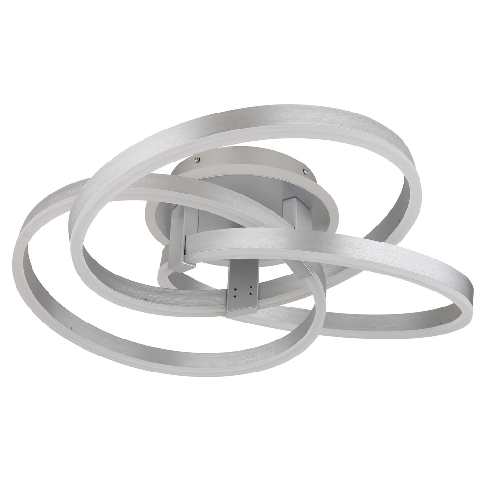RVS plafondlamp Herwig design Globo 9007371458448