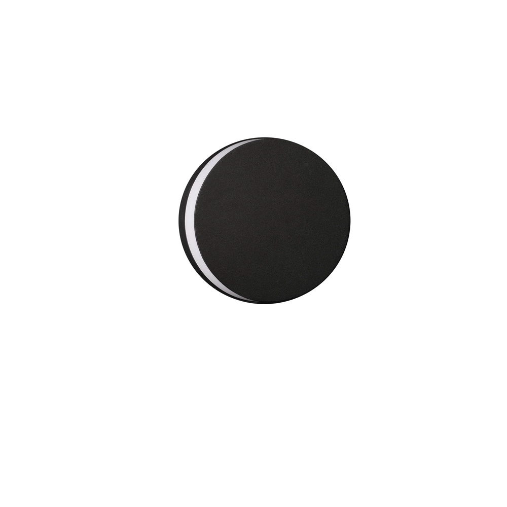 Ronde wandlamp Oono antraciet Lyora 5212017477170
