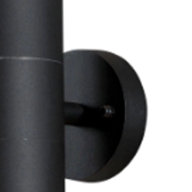 Wandspot Modena Up - Down 2-lichts 19cm zwart KonstSmide 7318307656756
