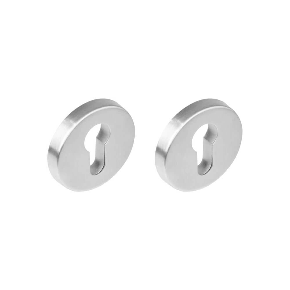 Veiligheidsrozet Salus rond RVS Ø 5,5cm