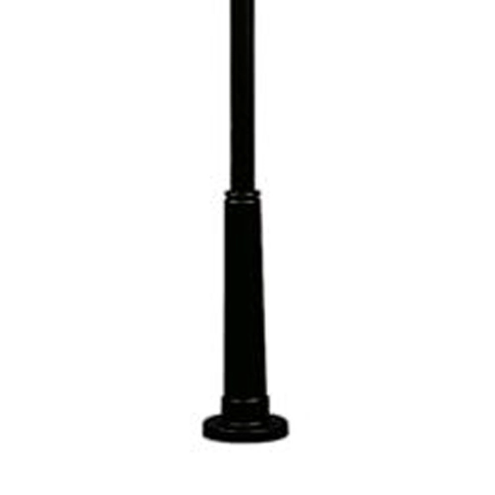 3-lichts lantaarn Lanor 3-lichts - zwart Albert 4007235620733