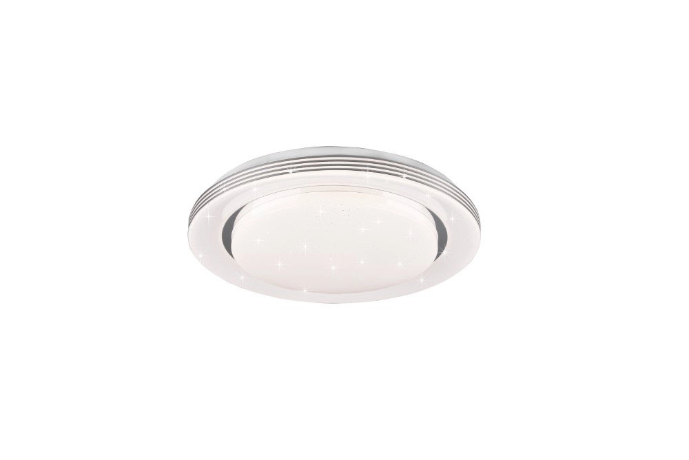Slaapkamer plafondlamp Atria Ø 38cm