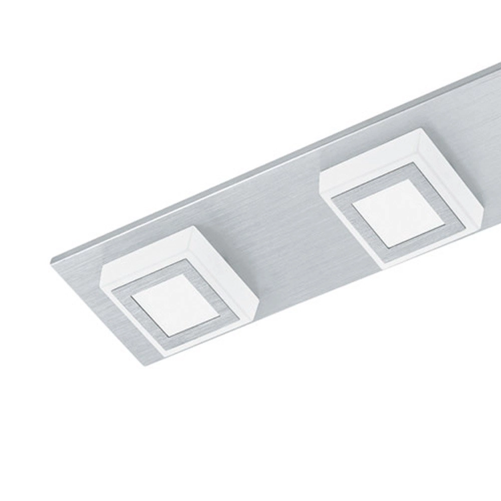 Led plafondlamp Masiano 3-lichts metaalgrijs Eglo 9002759945077
