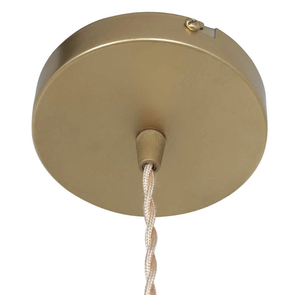 Klassieke hanglamp Grazioglass Ø 12,5cm Steinhauer 8712746166330