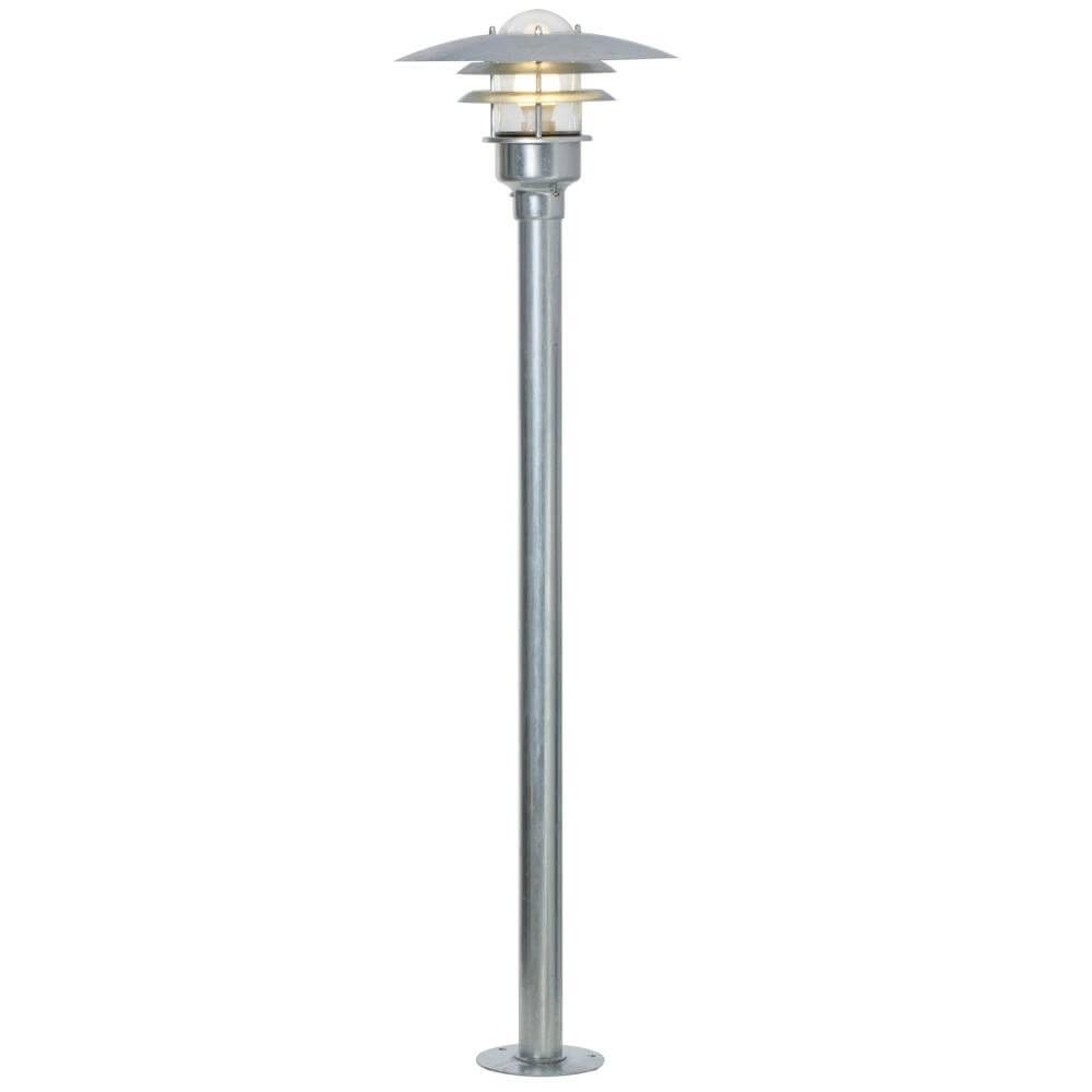 Staande lamp Lonstrup zink
