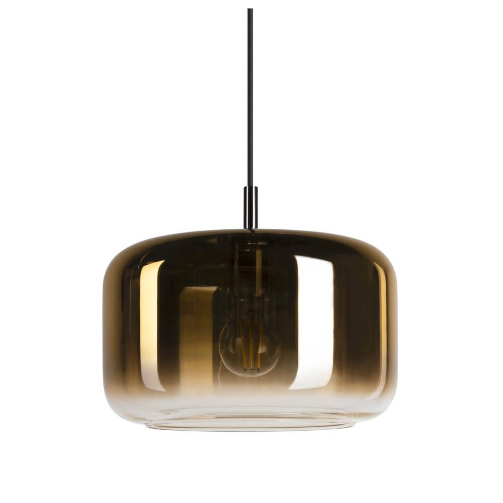 Glazen hanglamp Pantilo goud glas - Ø28cm SLV 4024163266437
