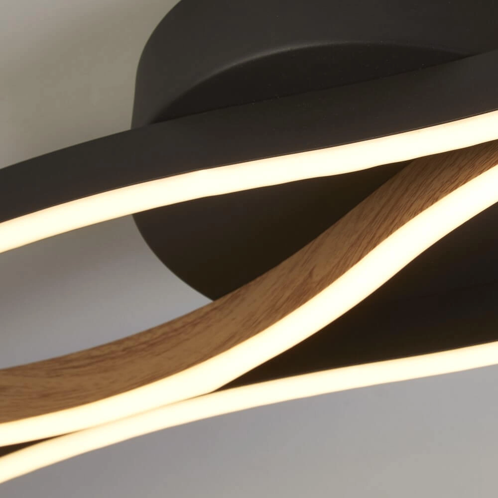 Strakke led plafondlamp Bloom Searchlight 5053423226491