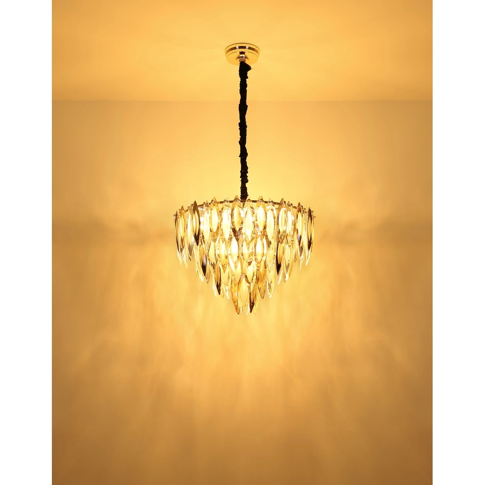Hanglamp Elinor goud Globo 9007371543960