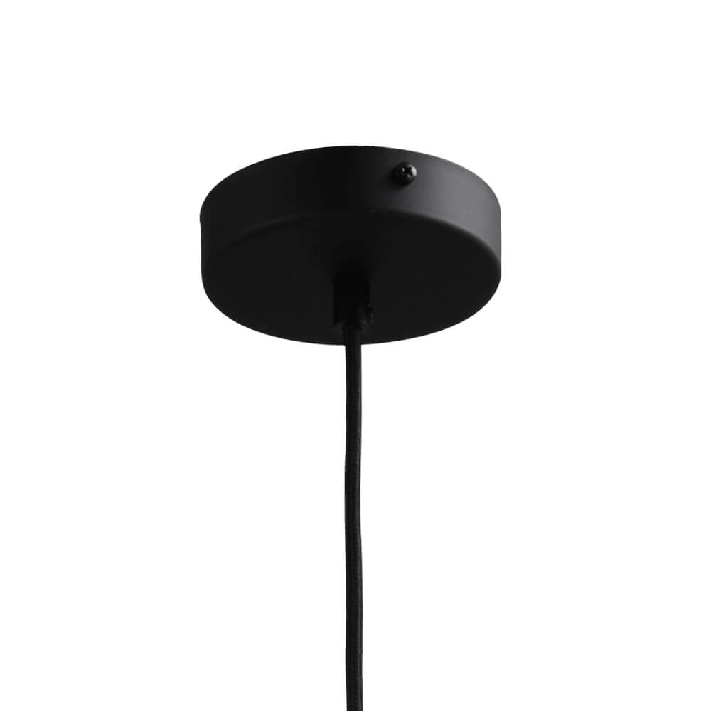 Hanglamp Ø 30cm Bella 2 Antiek messing met mat wit glas Masterlight 8718121334141