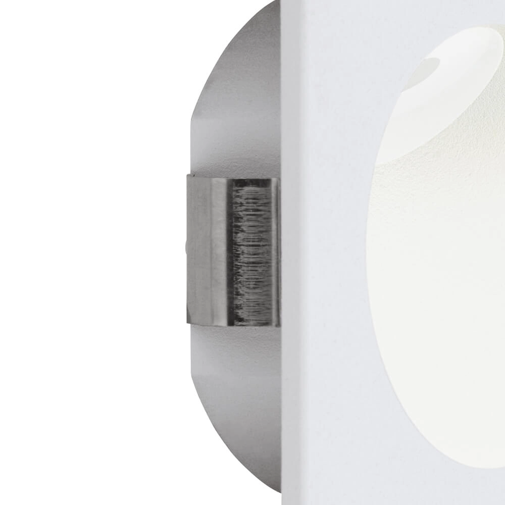 Trapverlichting Zarate 8cm wit Eglo 9002759969011