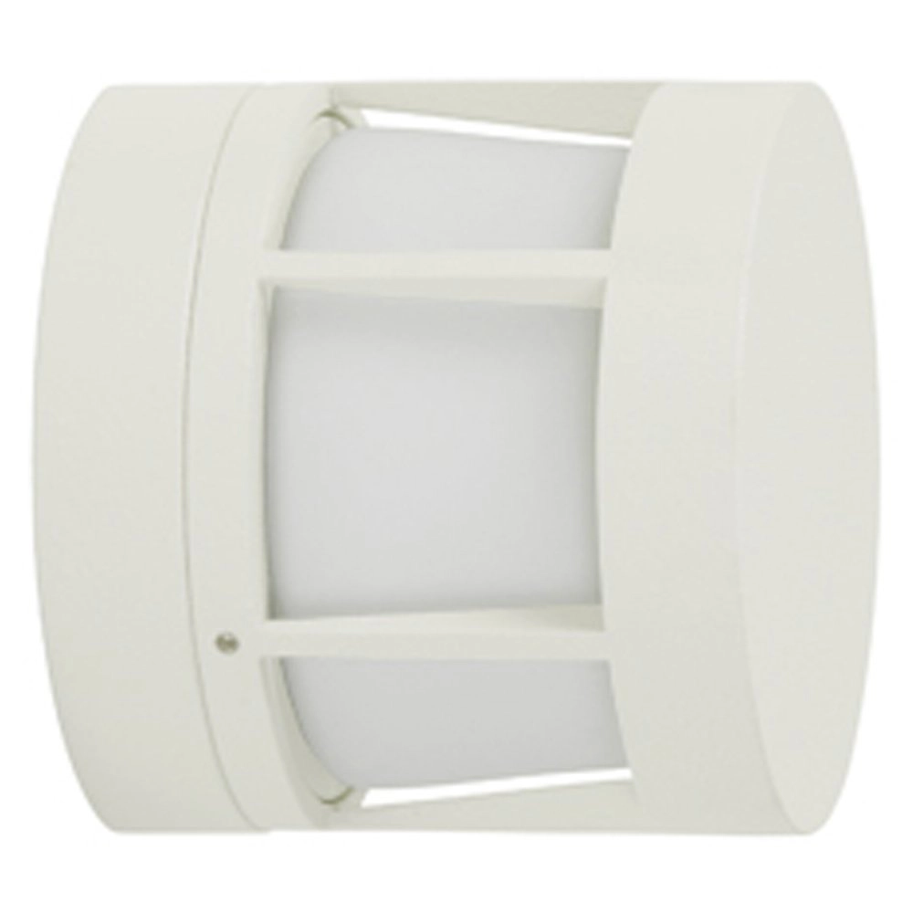 buitenlamp Jail 14cm - wit