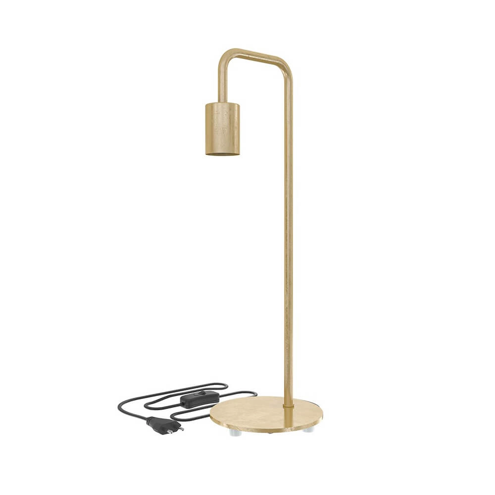Gouden tafellamp U-line