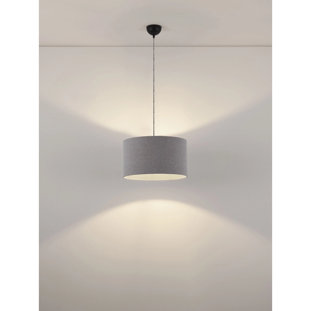 Hanglamp Syrin grijs Lyora 5212017493590