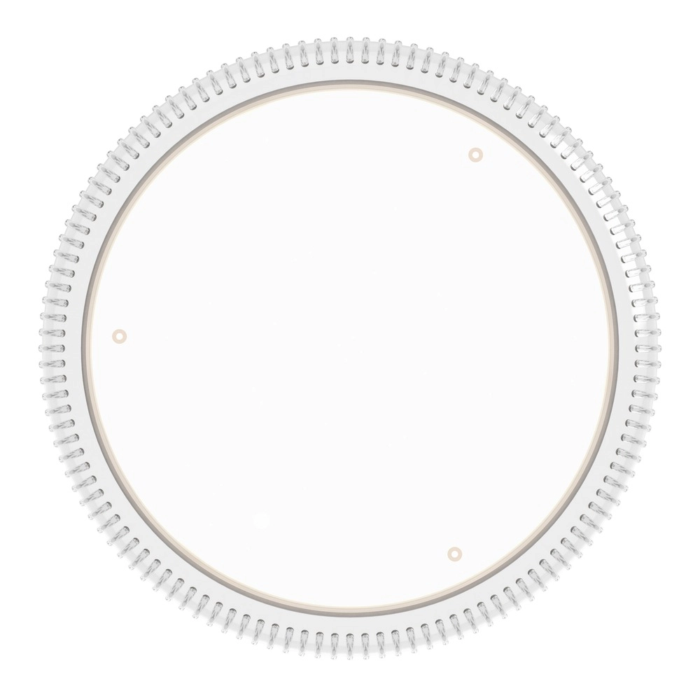 Witte plafondlamp Montedoro Ø 40cm Eglo 9008606399697