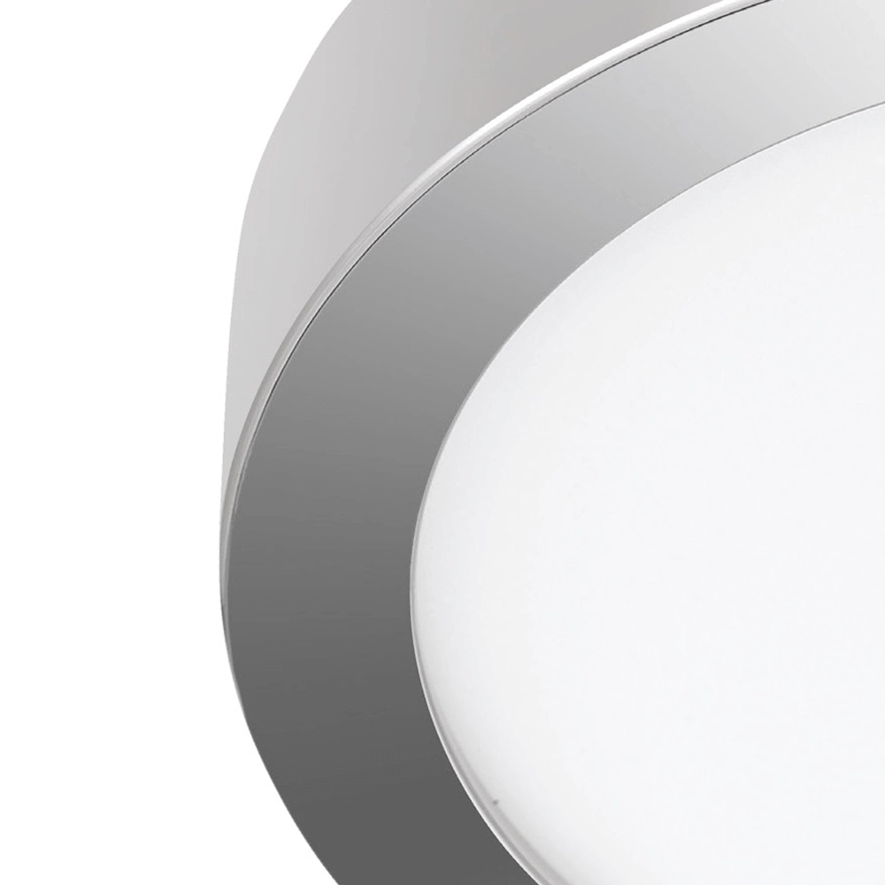 RVS badkamer plafondlamp Fueva 5 4000K Eglo 9002759308926
