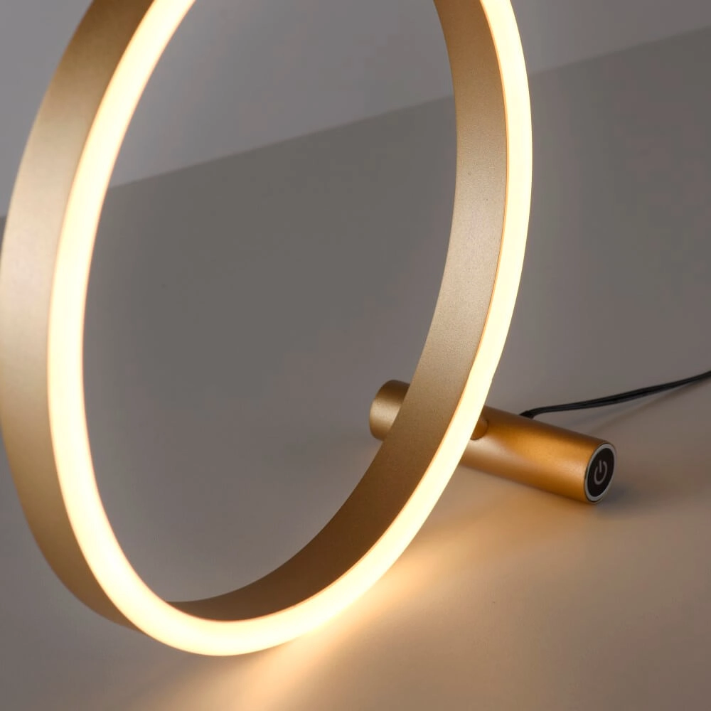 Tafellamp Ritus messing Just Light 4043689985615