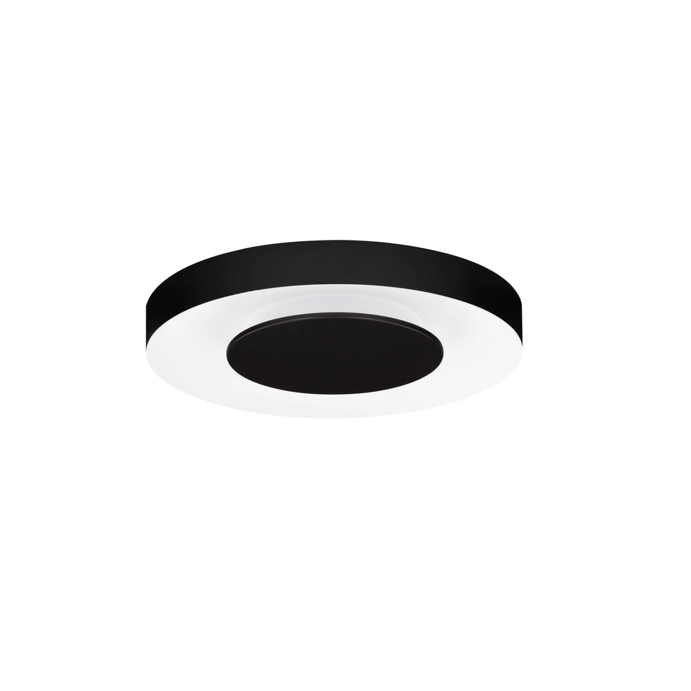 Plafondlamp Pada zwart Ø 40cm Lyora 5212017463302