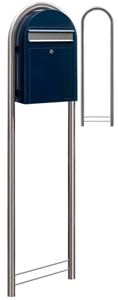 Brievenbus Classic 5004 Zwartblauw Bobi 6417237001337