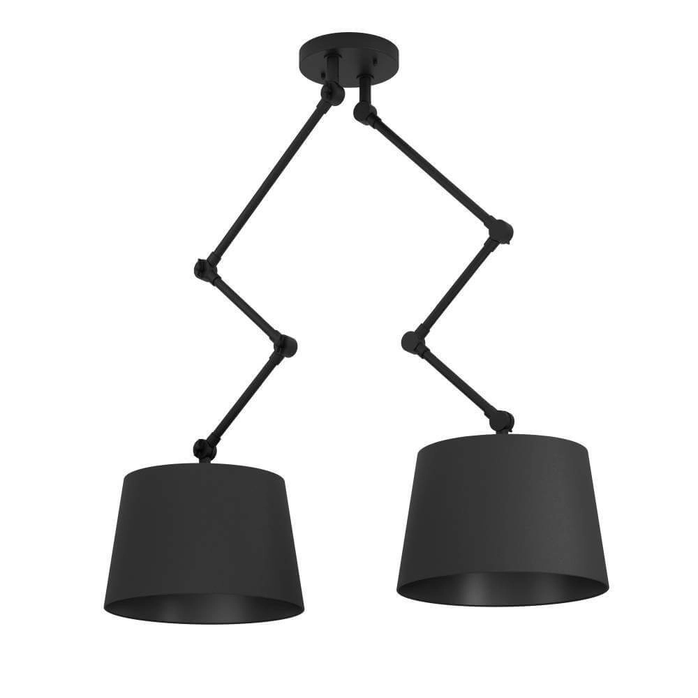 Dubbele hanglamp Pistunio verstelbaar