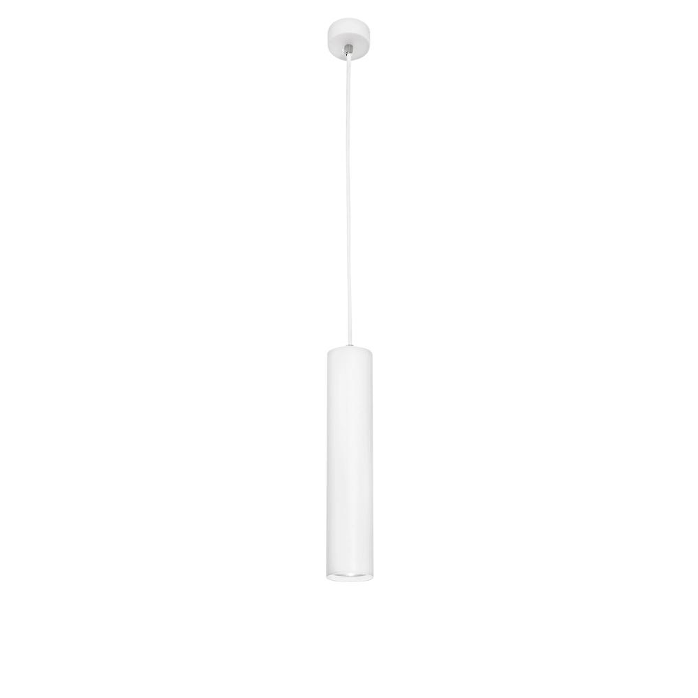 Strakke hanglamp Gia wit