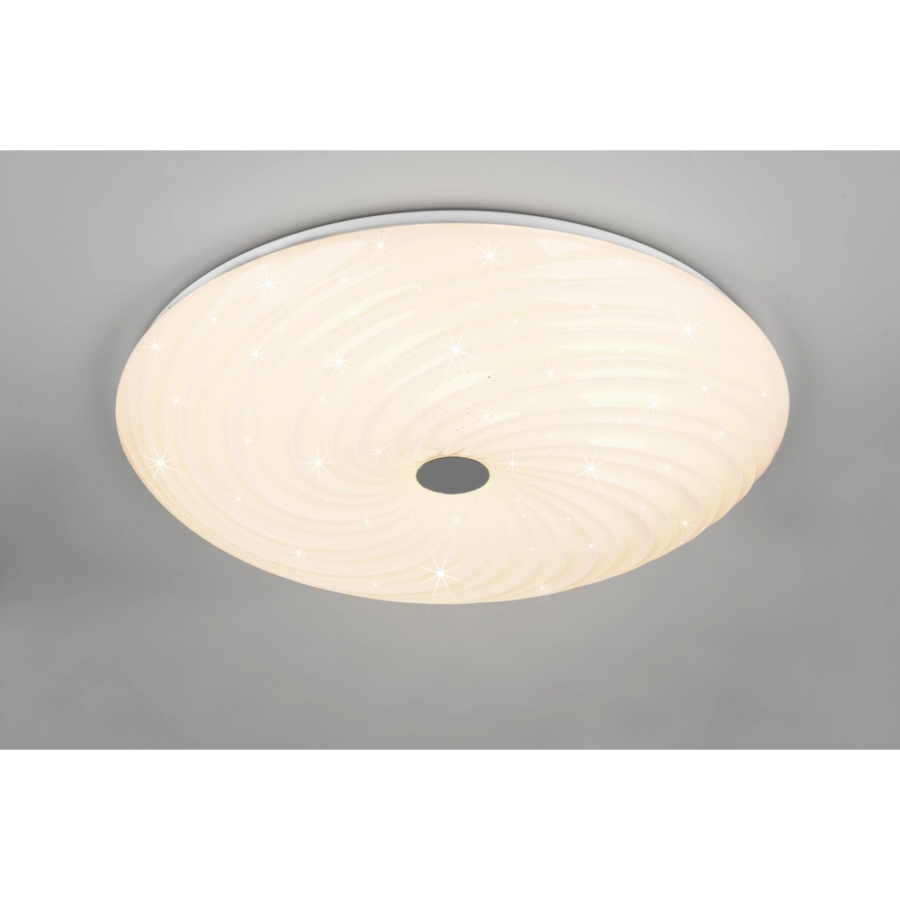 Plafondlamp Gravity wit Ø 57,5cm Trio 4017807600773