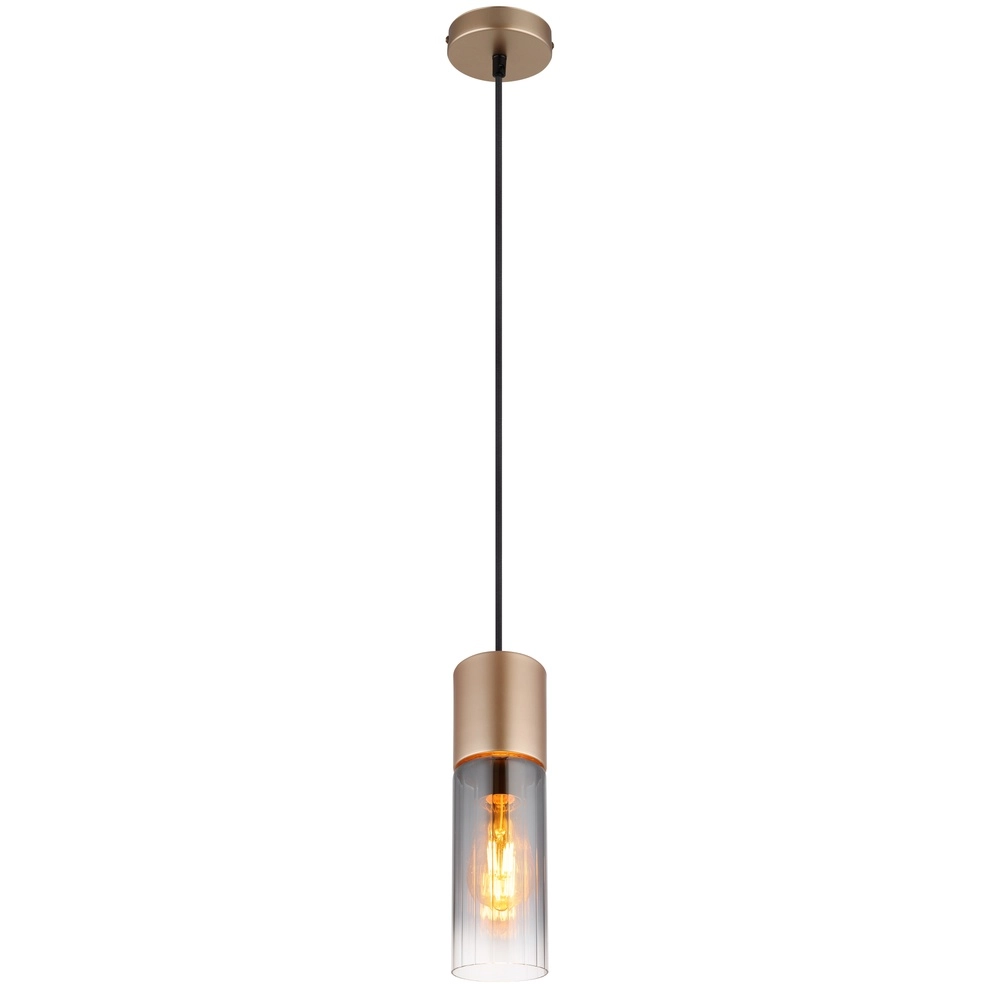 Hanglamp Annika bruin design