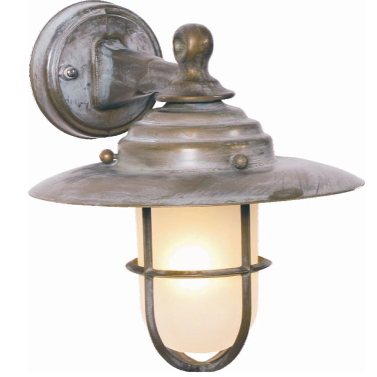 Buitenlamp Maritime Messing