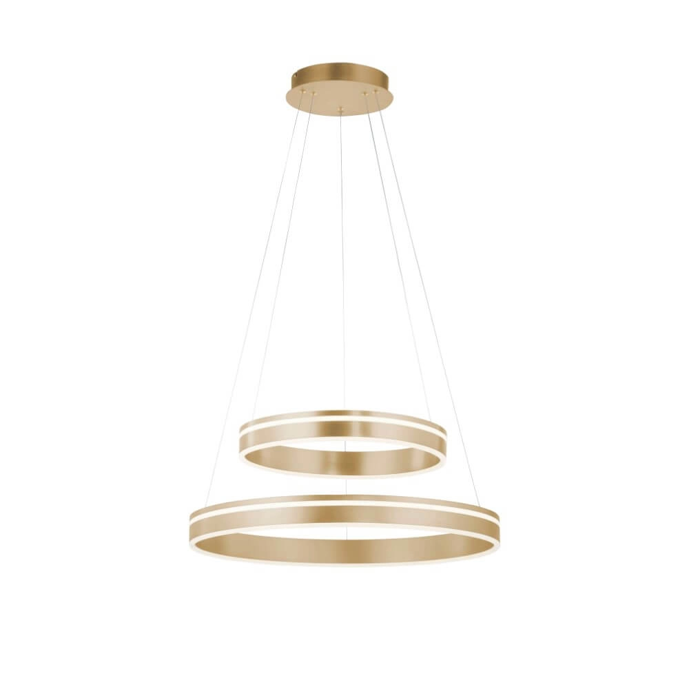Hanglamp Q-Vito Ø 59cm messing Paul Neuhaus 4012248357781