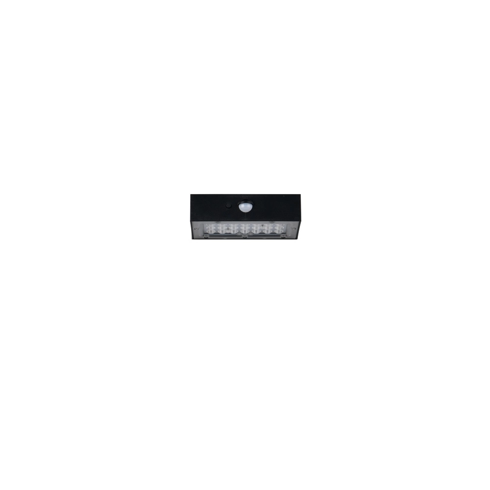 Wandlamp Elvas zwart Trio 4017807691542