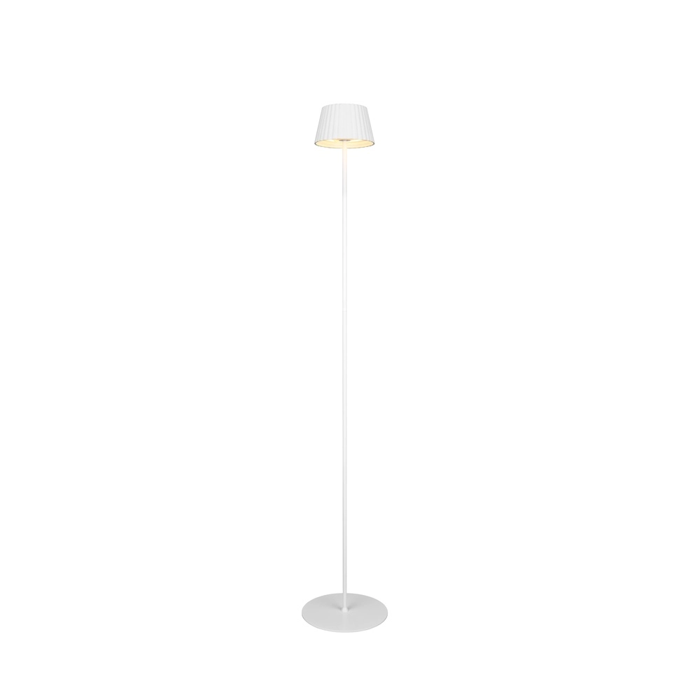 Vloerlamp Suarez wit