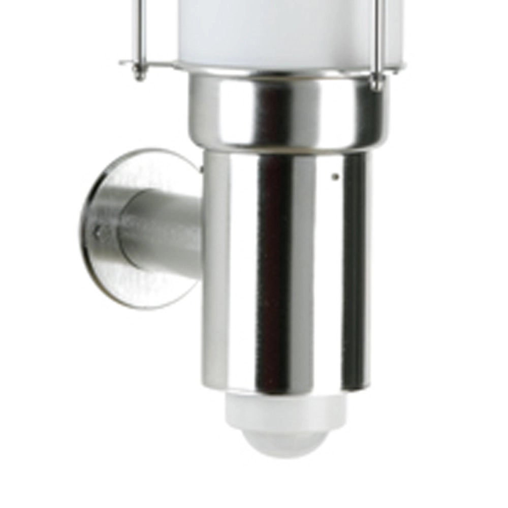 RVS buitenlamp Lantern met sensor Albert 4007235902389