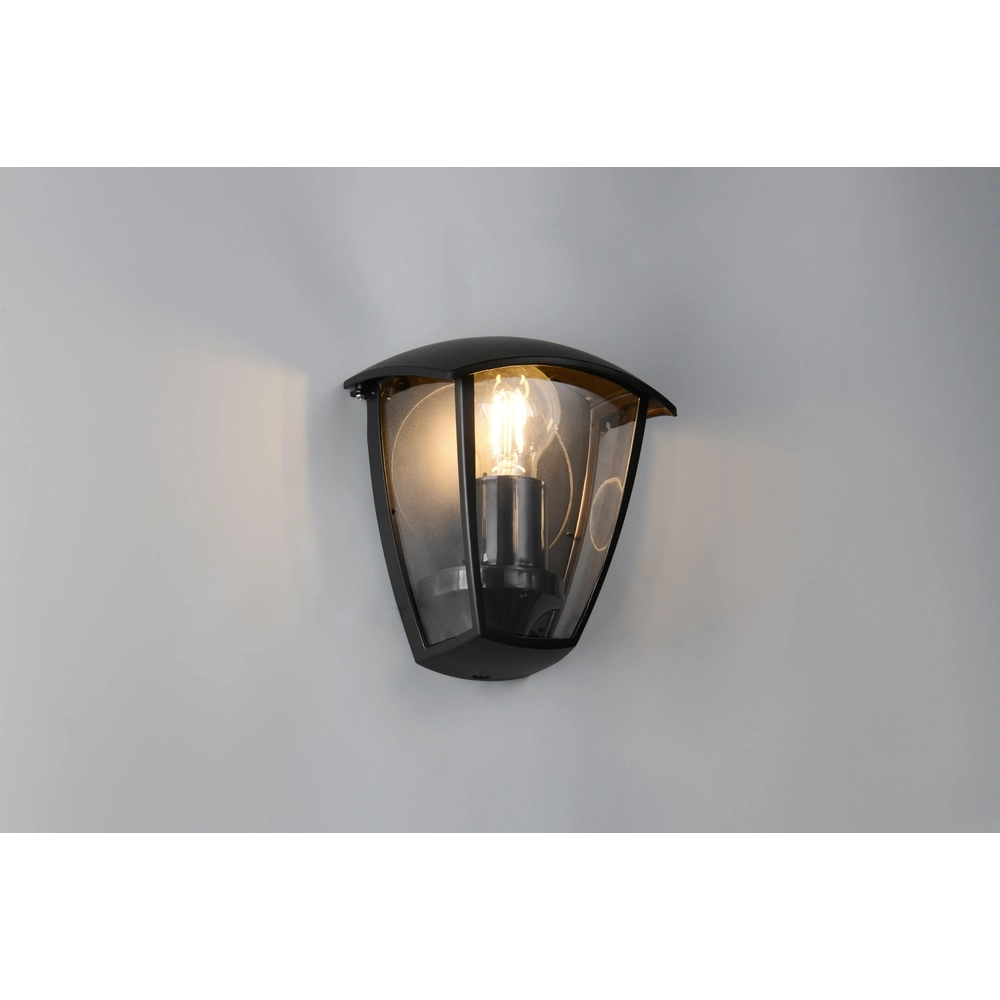 Wandlampje Venta zwart Trio 4017807648188
