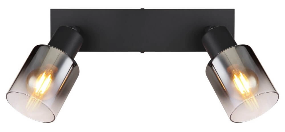 Plafondlamp Hubertus 2-lichts Globo 9007371449019