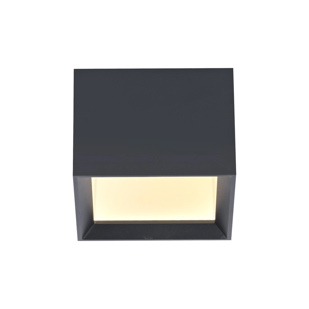 Led opbouwspot Pure Manhattan mystic grey
