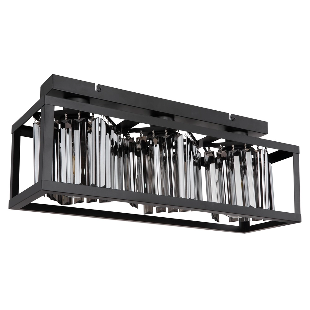 Plafondlamp Mathilde zwart Globo 9007371433117