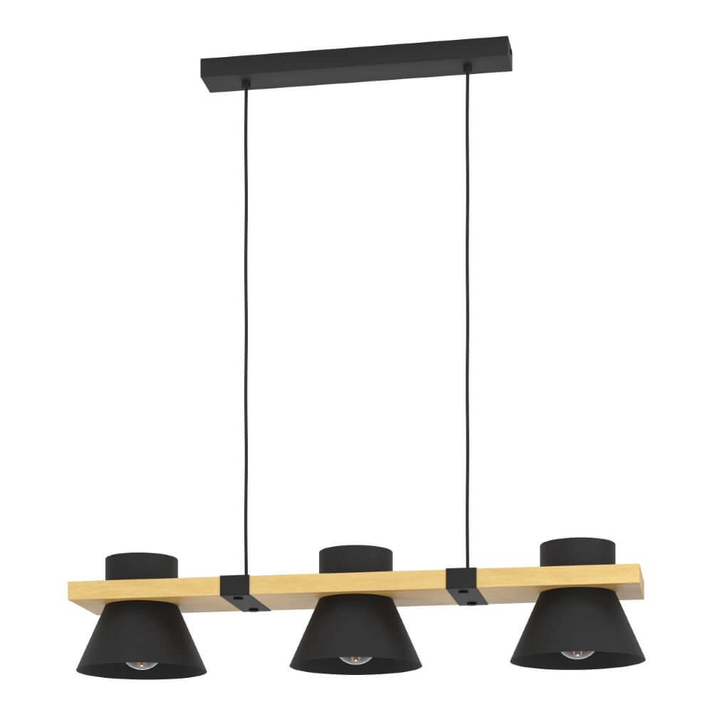 Landelijke hanglamp Maccles