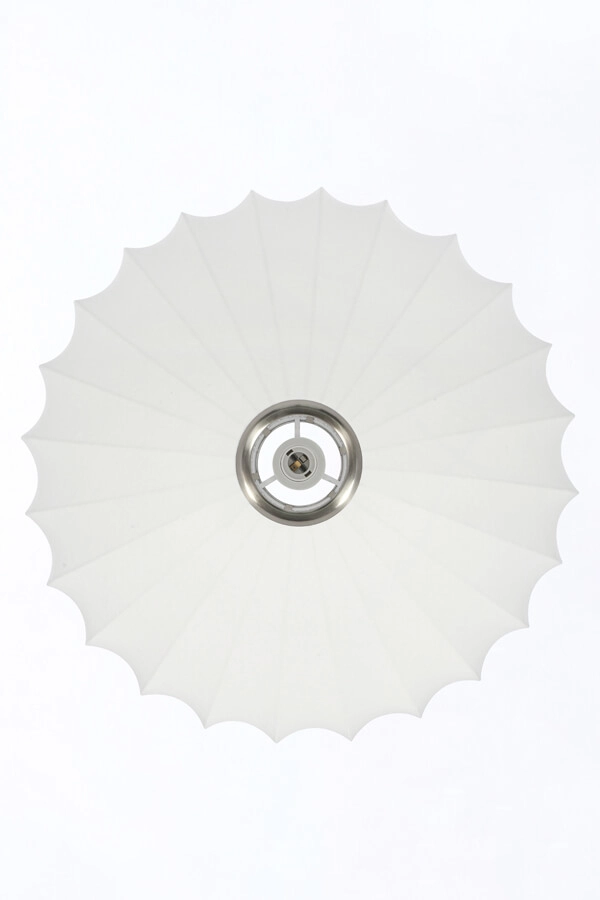 Japandi hanglamp Fay Ø 60cm wit Light & Living 8717807760373